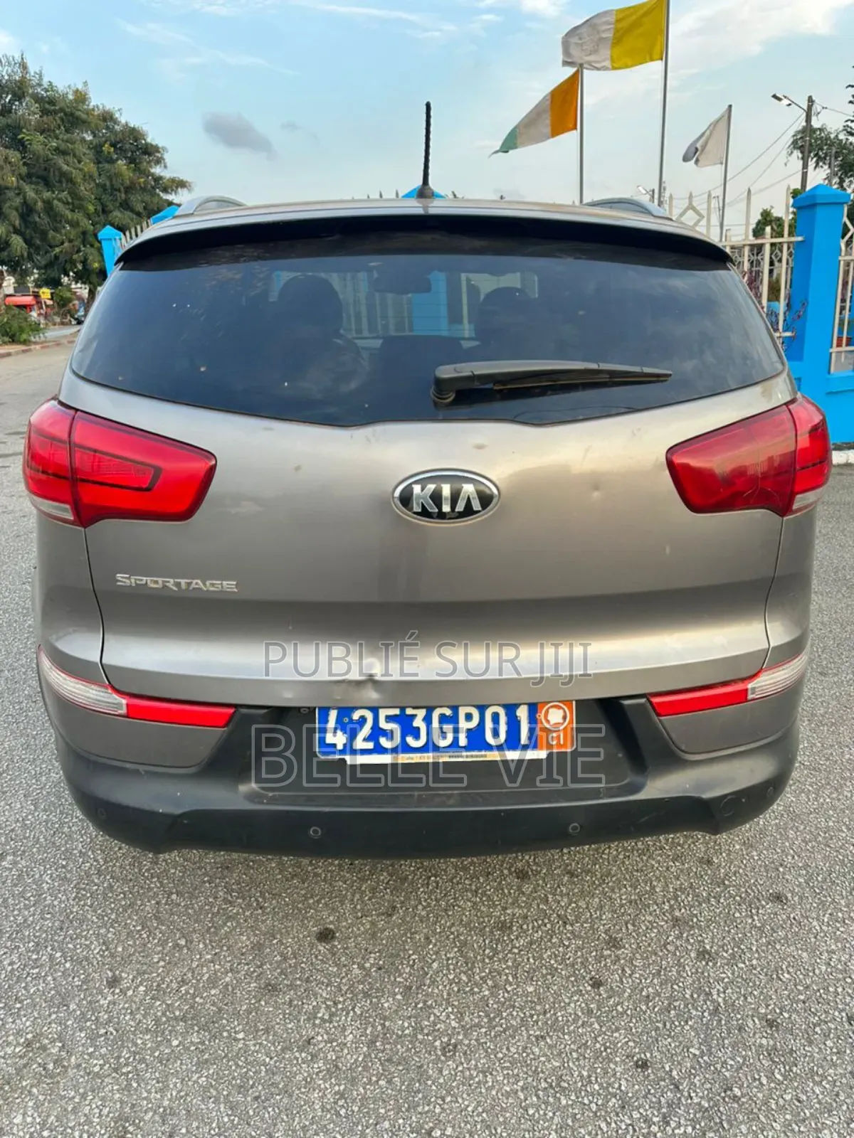 Kia Sportage 2015 Beige