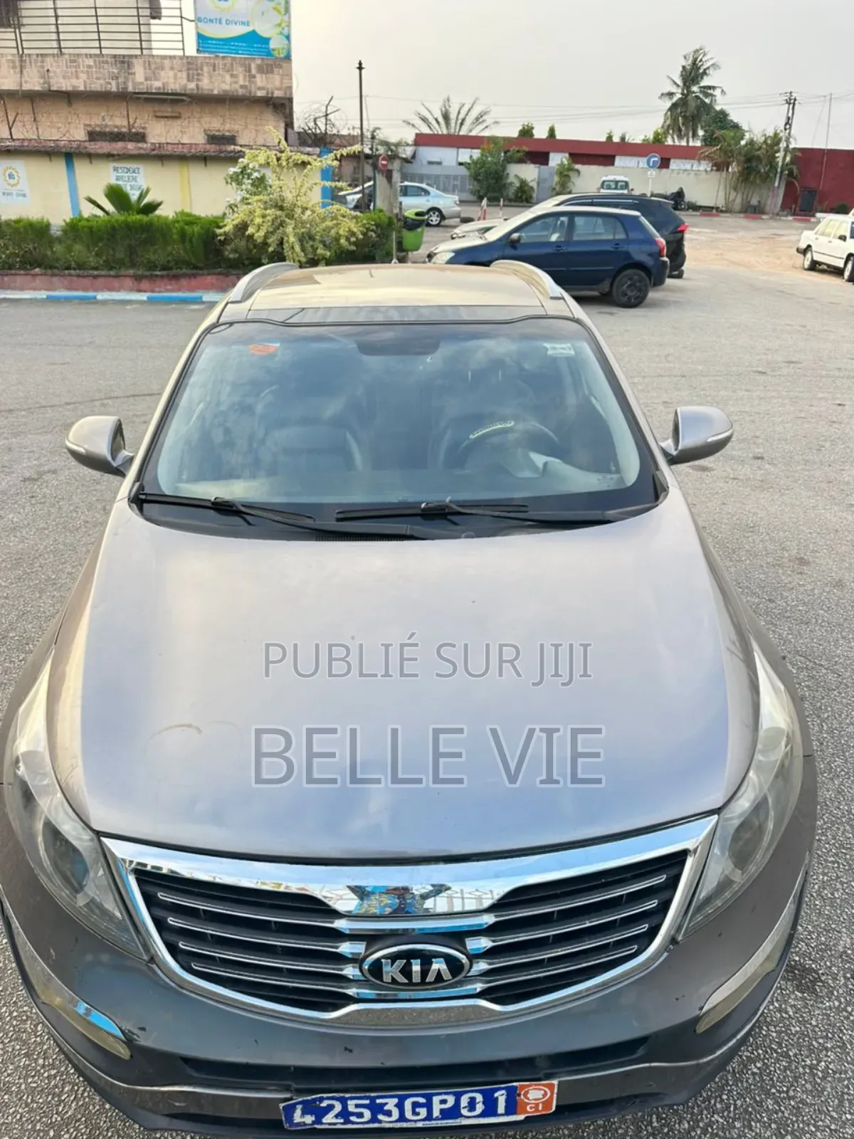 Kia Sportage 2015 Beige