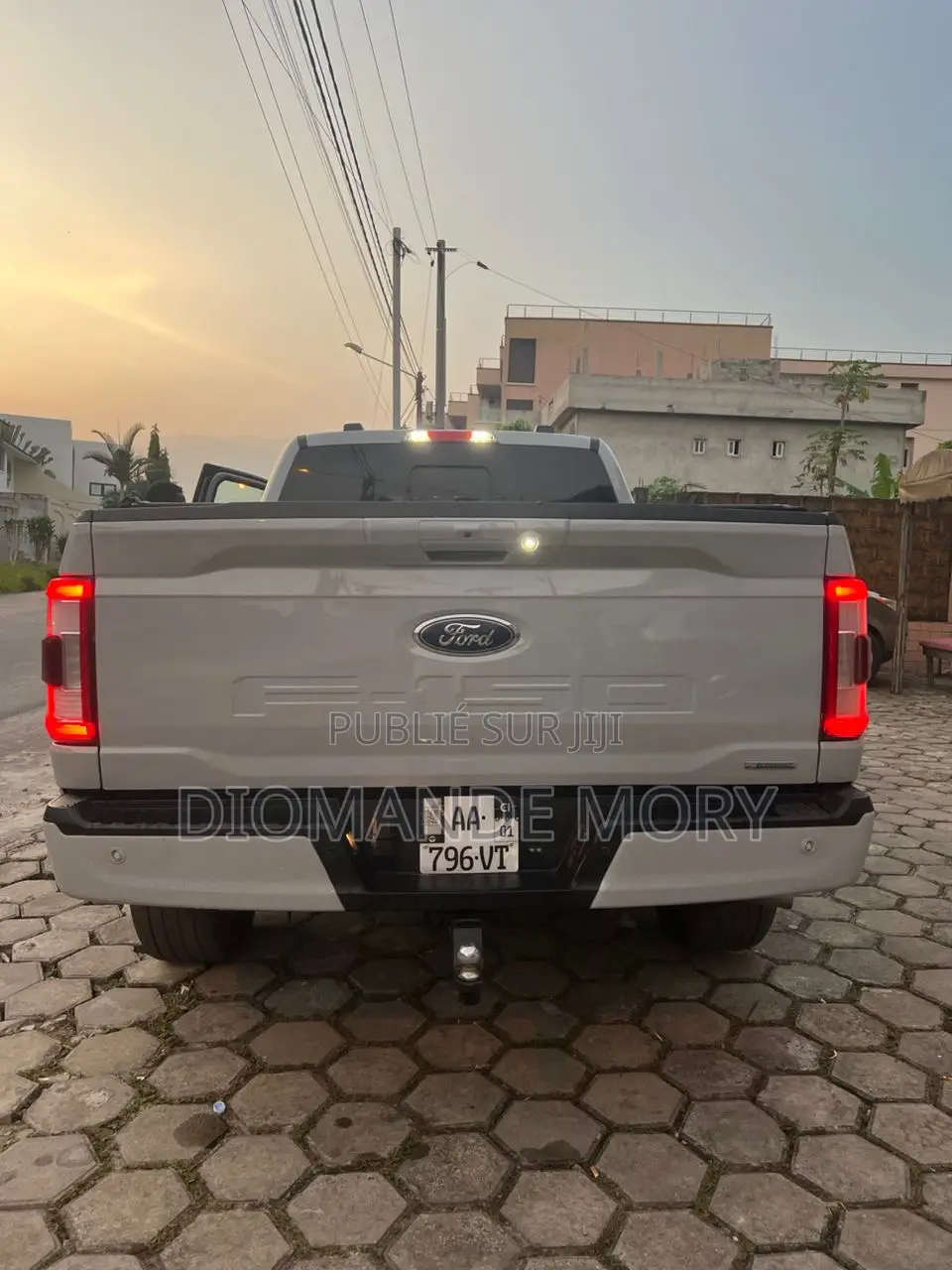 Ford F-150 Limited 2023 Gris