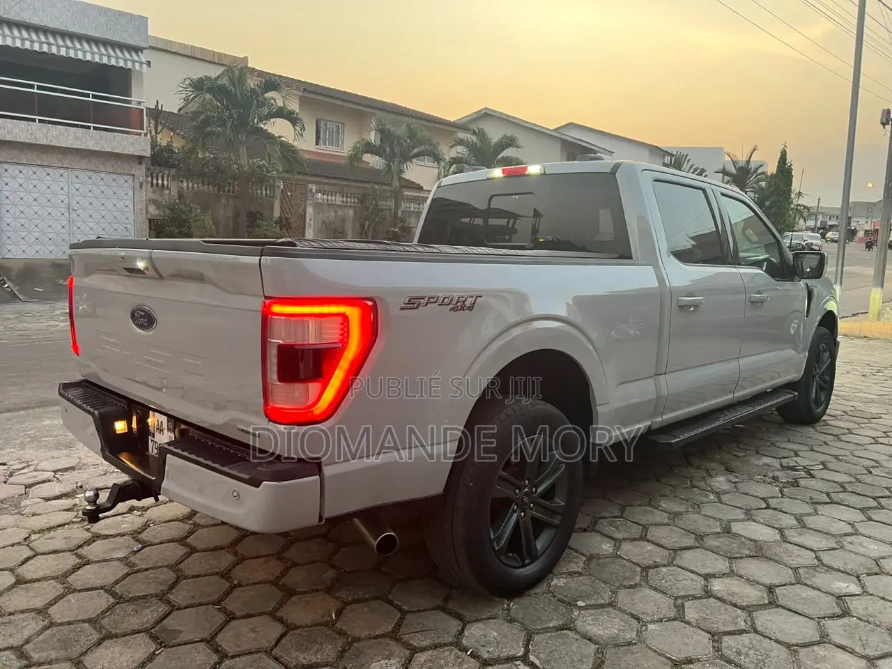 Ford F-150 Limited 2023 Gris