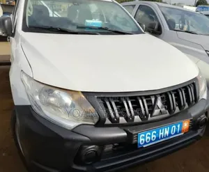 Mitsubishi L200 2017 Blanc