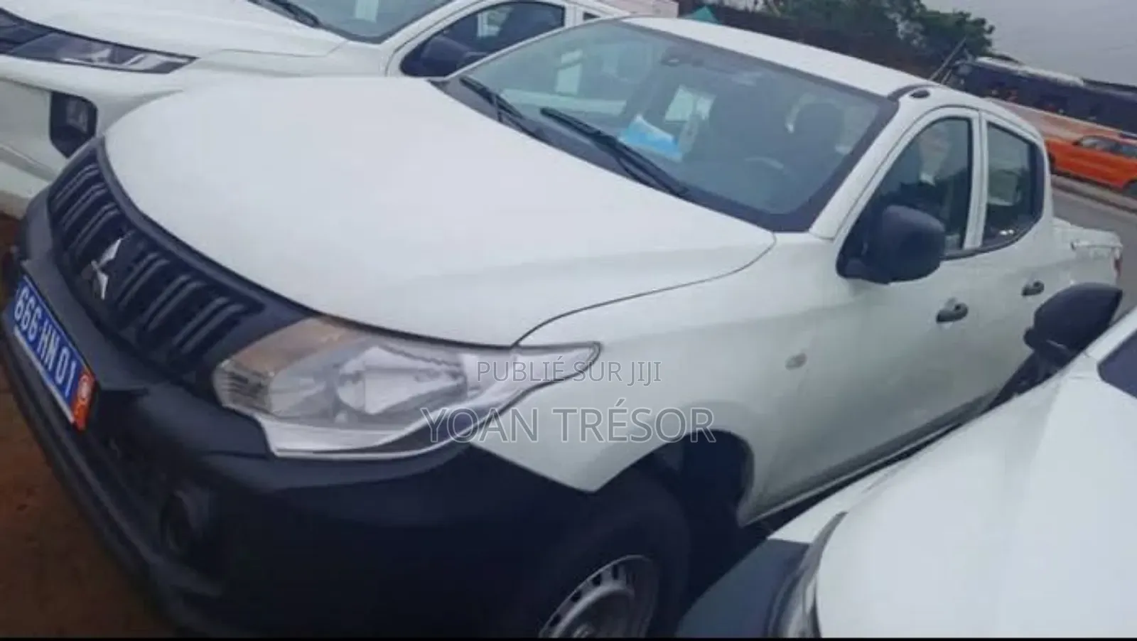 Mitsubishi L200 2017 Blanc