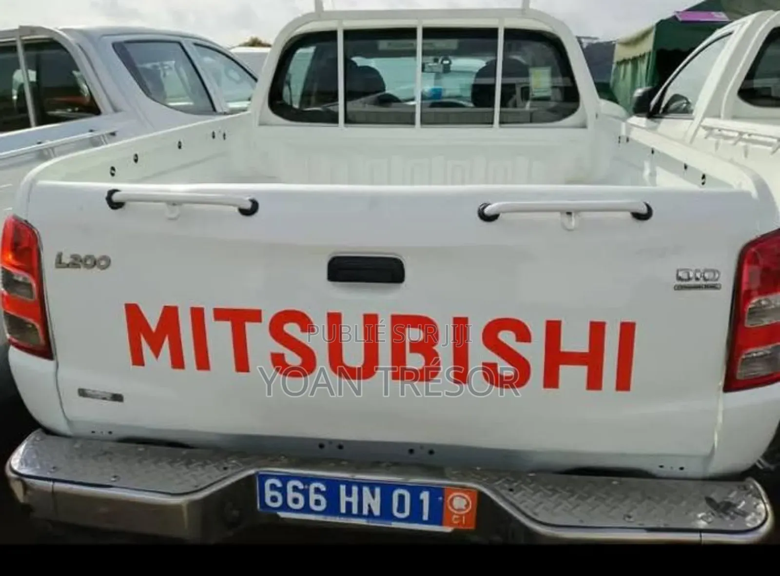 Mitsubishi L200 2017 Blanc