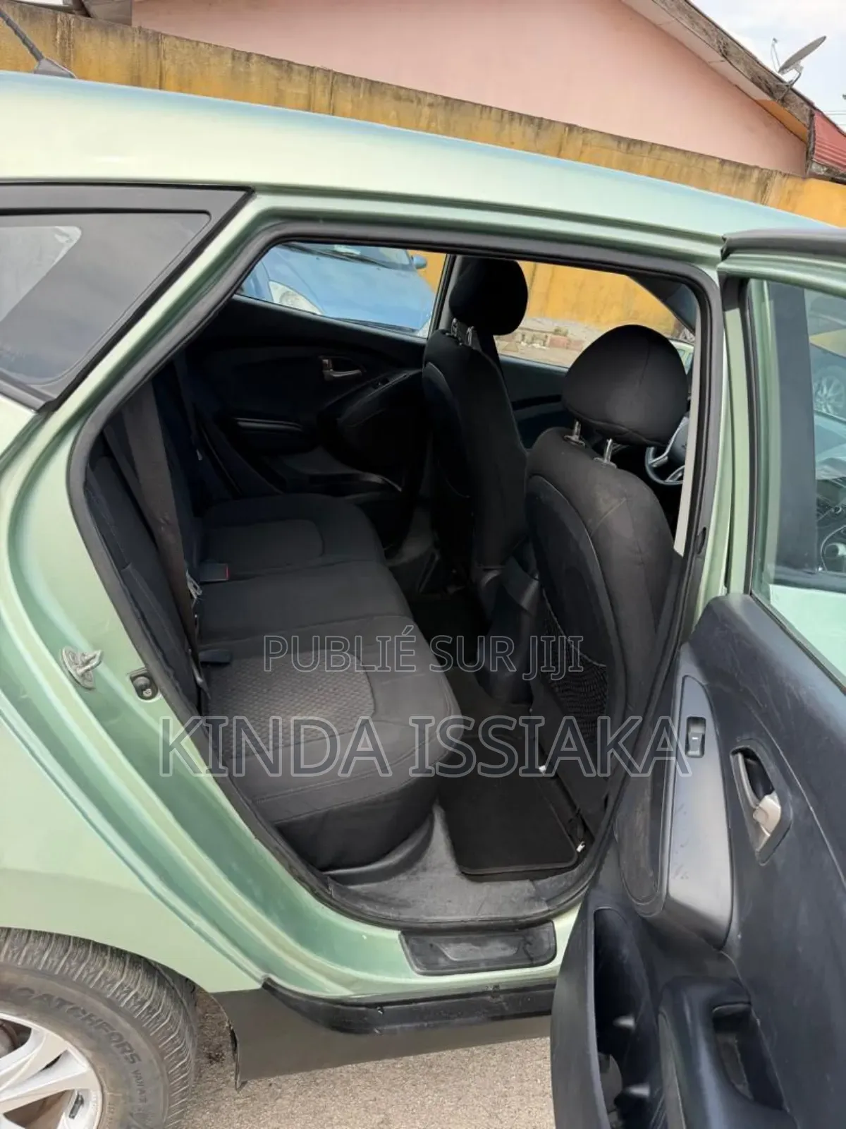 Hyundai Ix35 2012 Bourgogne