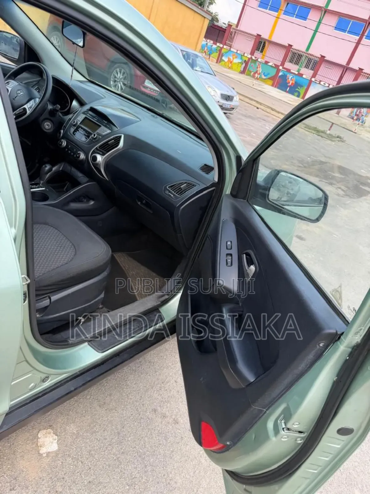 Hyundai Ix35 2012 Bourgogne