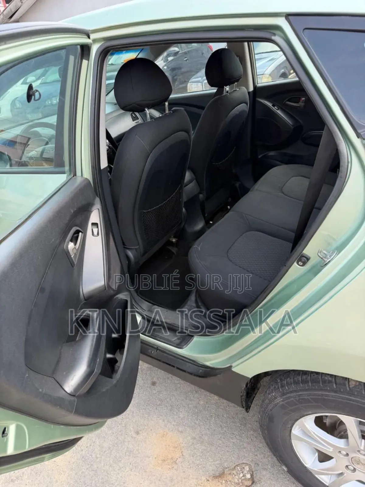 Hyundai Ix35 2012 Bourgogne