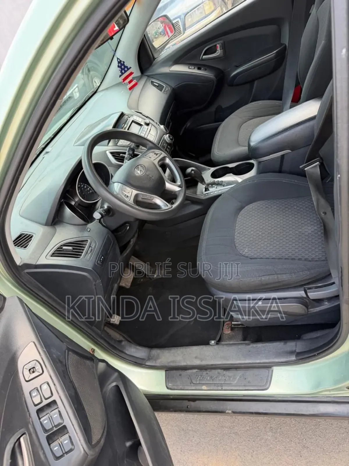 Hyundai Ix35 2012 Bourgogne