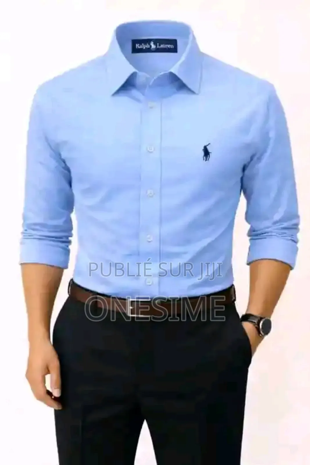 Look Homme Chemise+Pantalon. Prix : 15.000 Fcfa Le Complet