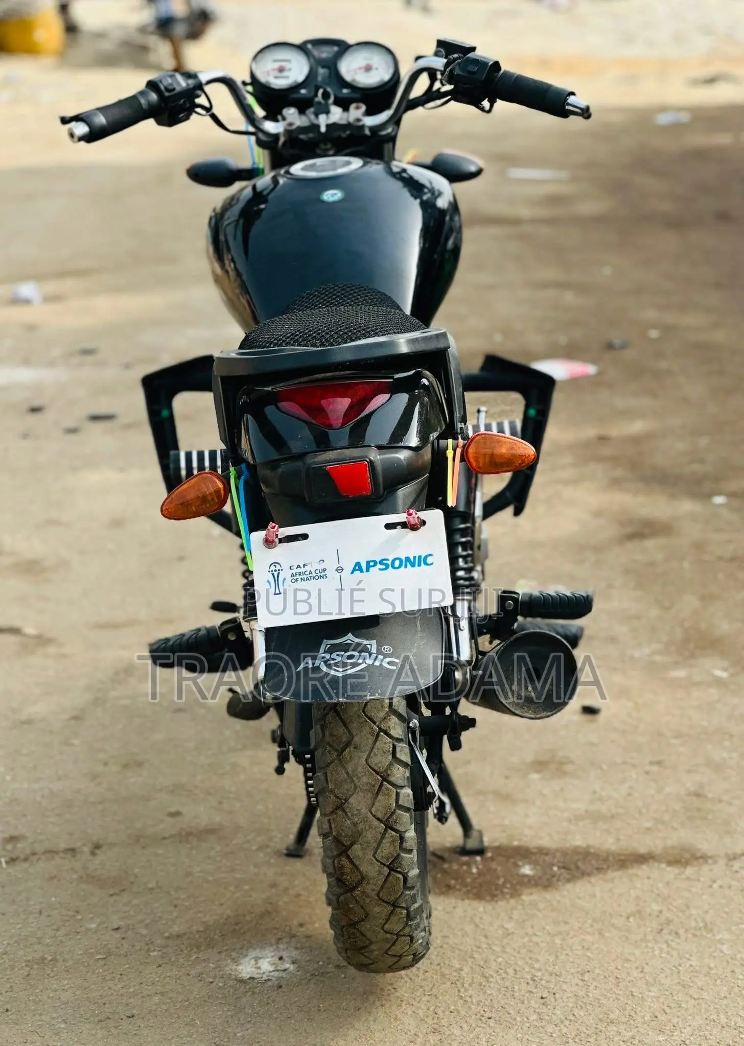 Nouveau Apsonic AP125-30 2018 Noir