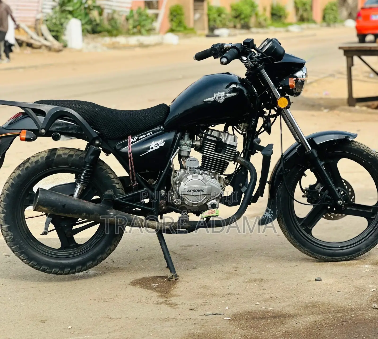 Nouveau Apsonic AP125-30 2018 Noir