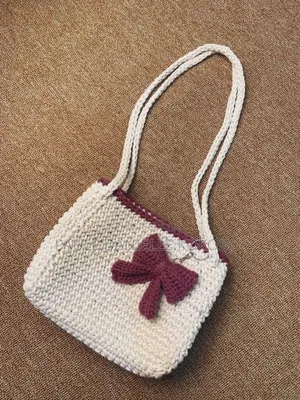 Sac en Crochet