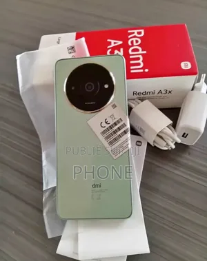 Nouveau Xiaomi Redmi A3x 64 GB Rouge