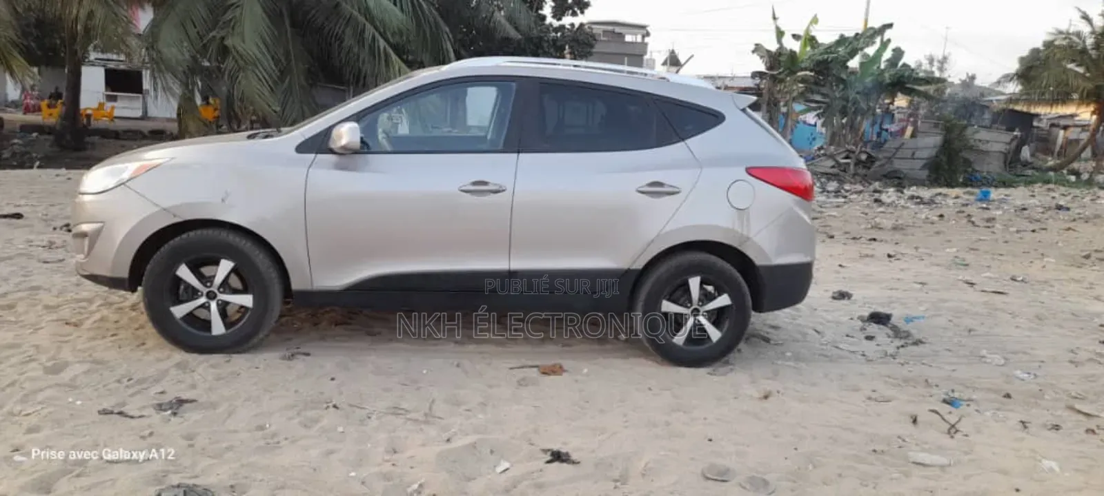 Hyundai Tucson 2010 Gris