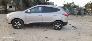 Hyundai Tucson 2010 Gris