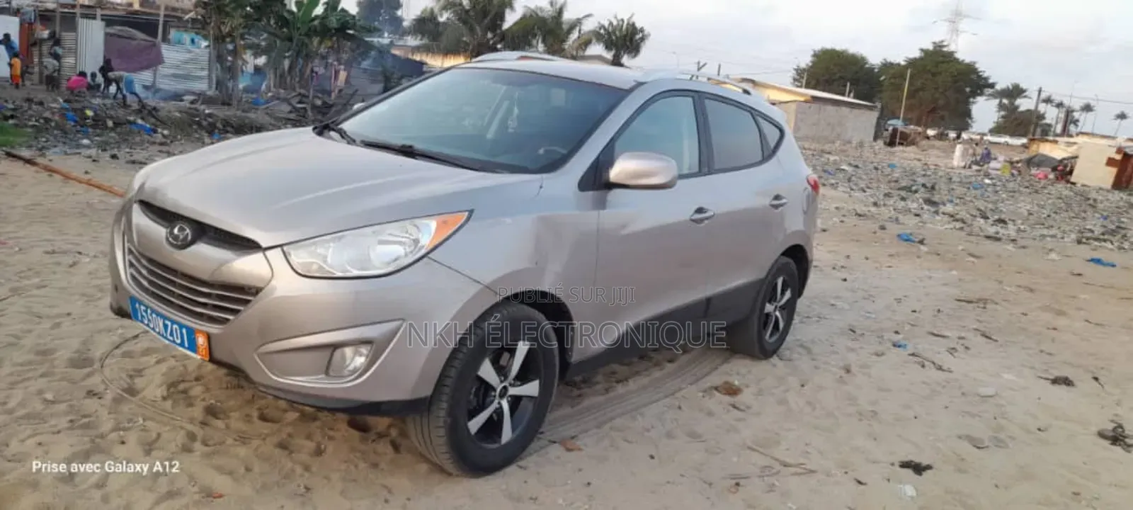 Hyundai Tucson 2010 Gris