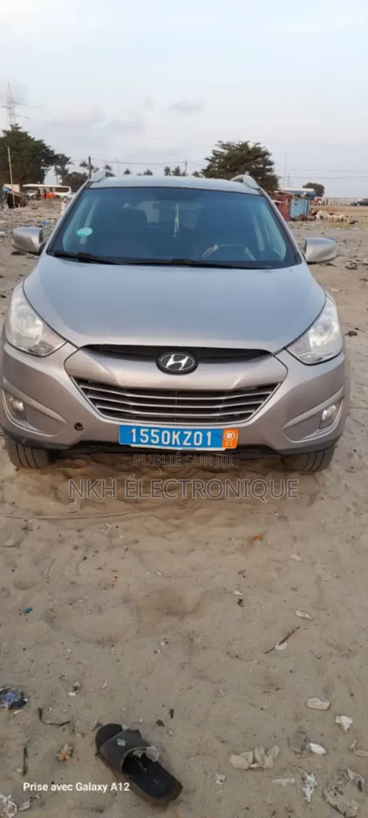 Hyundai Tucson 2010 Gris