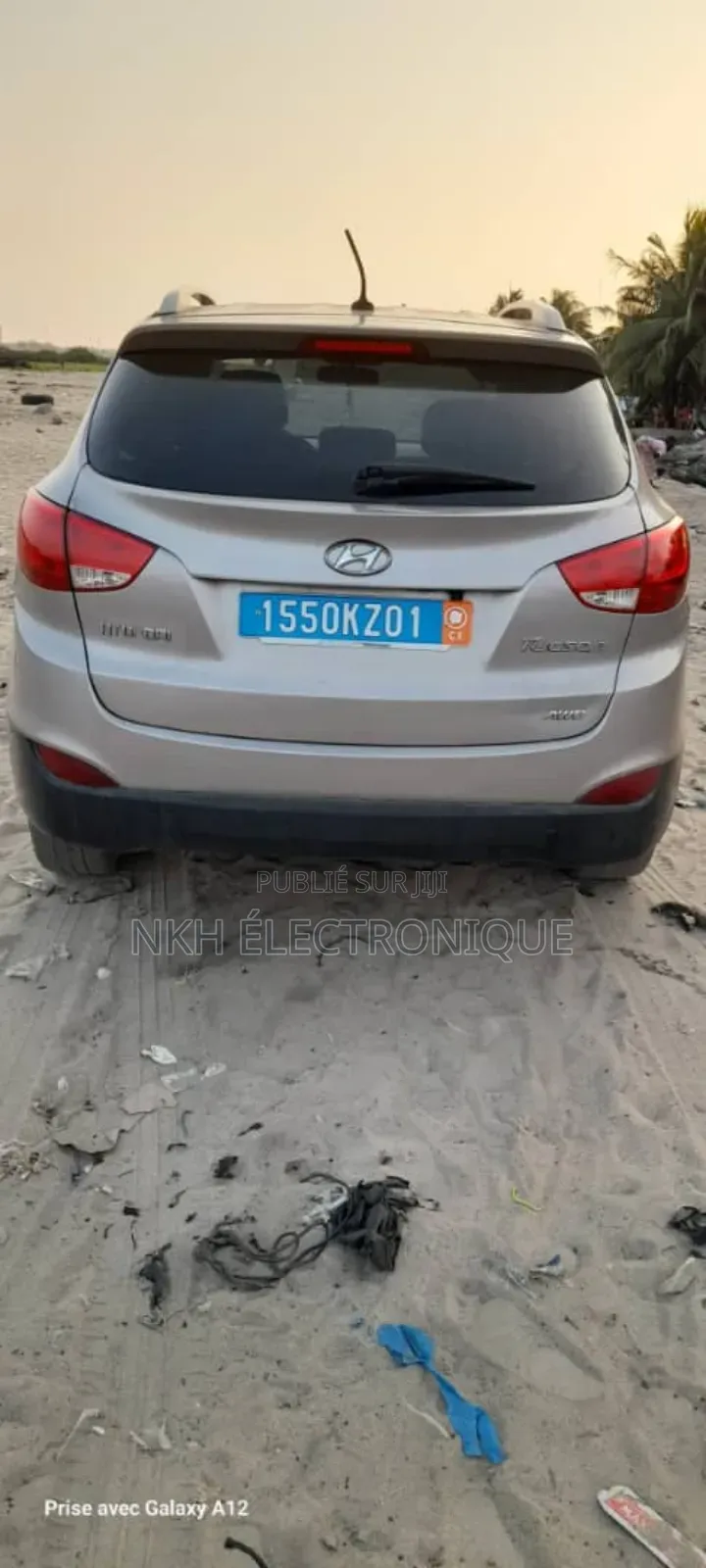 Hyundai Tucson 2010 Gris
