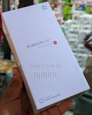 Nouveau Xiaomi 15T 512 GB Doré