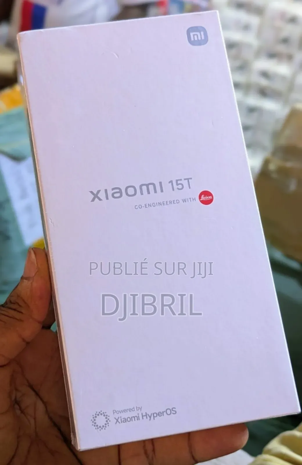 Nouveau Xiaomi 15T 512 GB Doré