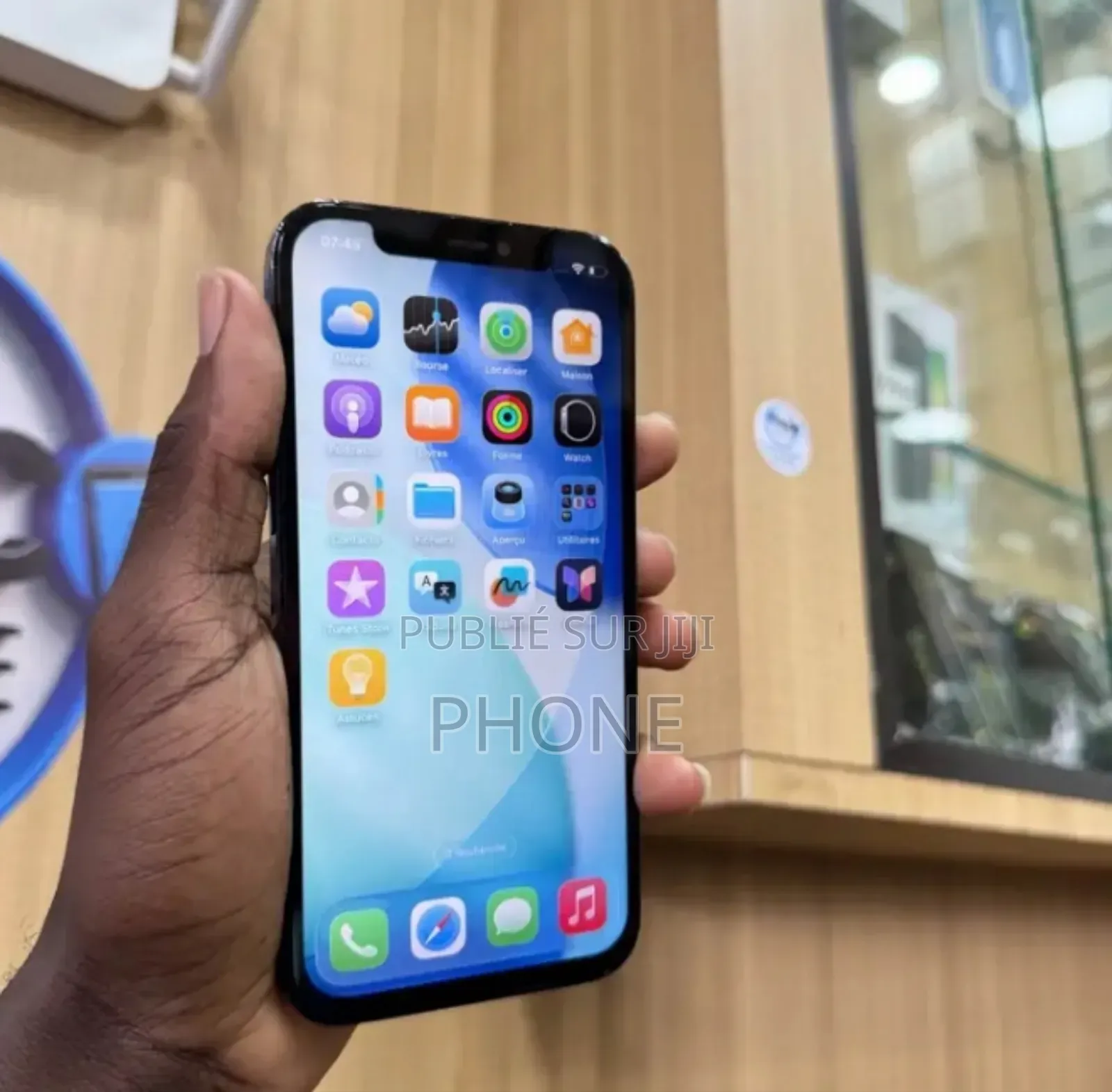 Nouveau Apple iPhone 12 Pro 128 GB Noir