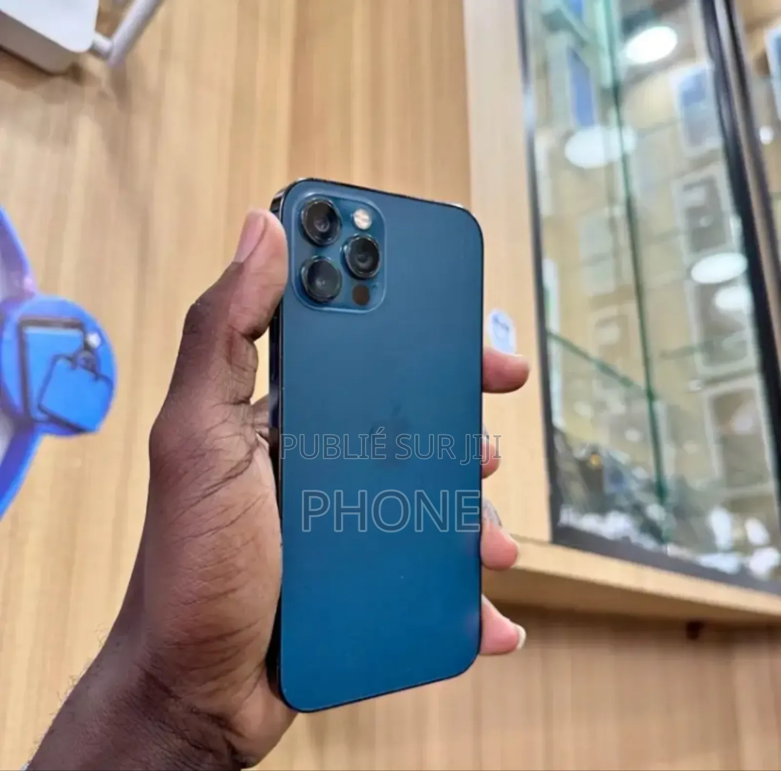 Nouveau Apple iPhone 12 Pro 128 GB Noir