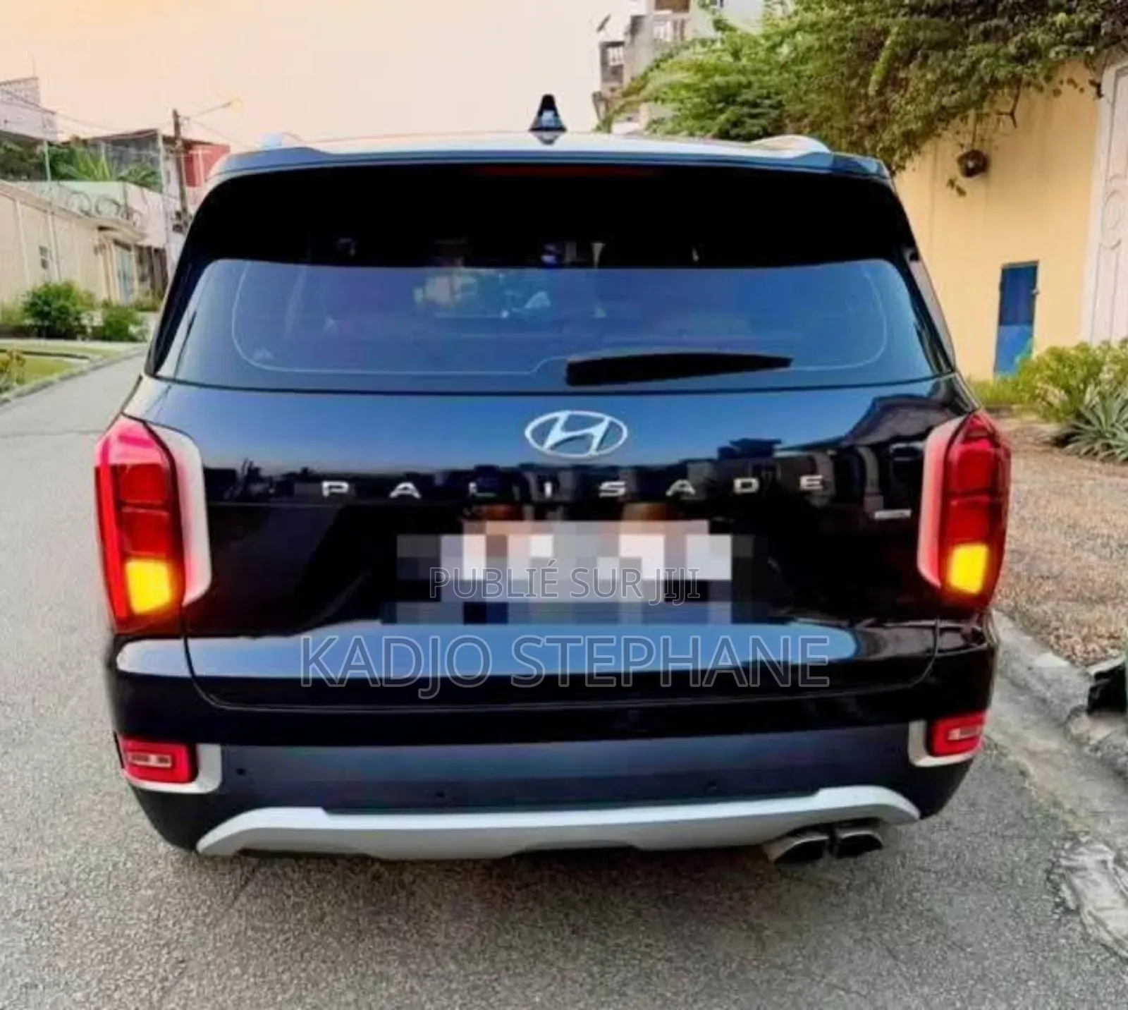 Hyundai Palissade Calligraphy 2022 Bleu