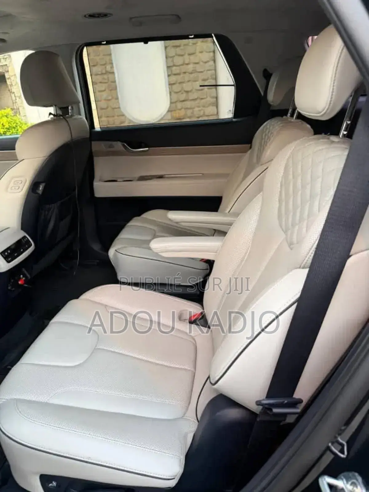 Hyundai Palissade Calligraphy 2022 Bleu