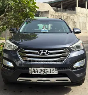 Hyundai Santa Fe 2015 Gris