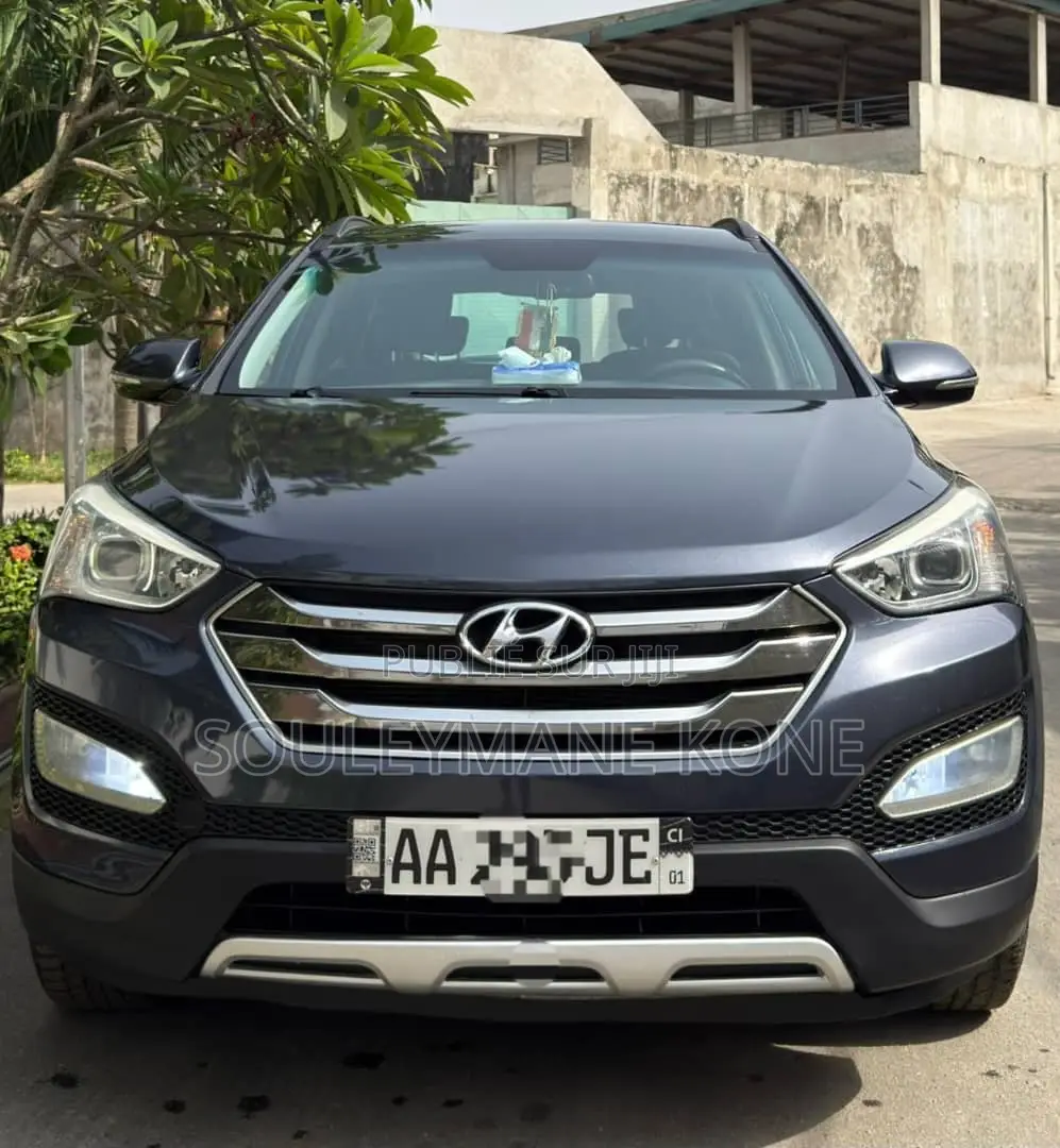 Hyundai Santa Fe 2015 Gris