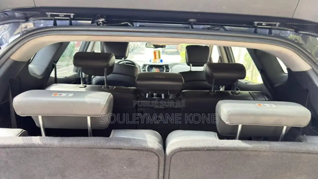 Hyundai Santa Fe 2015 Gris