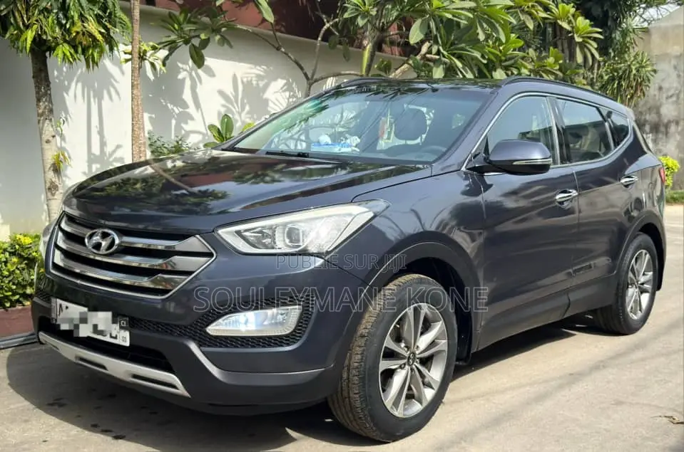 Hyundai Santa Fe 2015 Gris