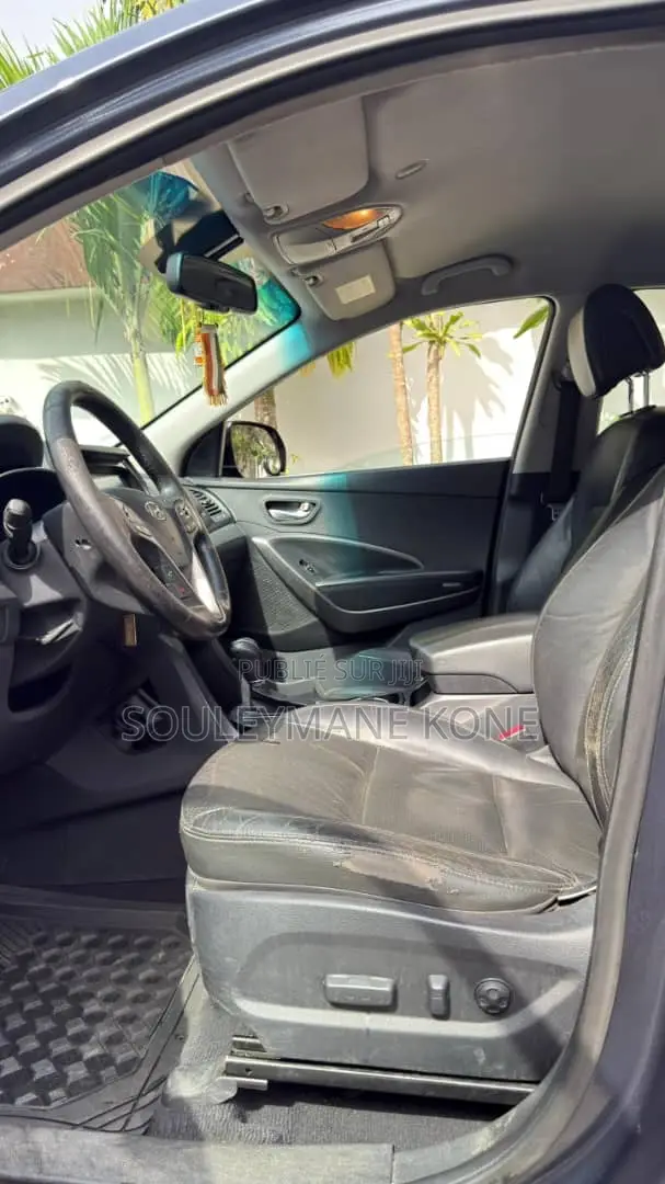 Hyundai Santa Fe 2015 Gris