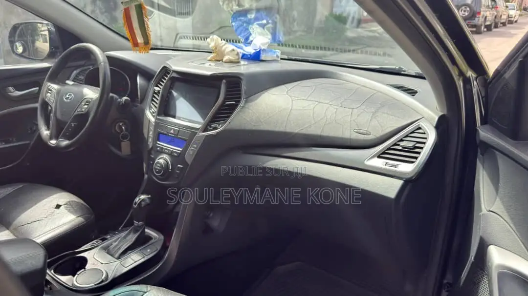 Hyundai Santa Fe 2015 Gris