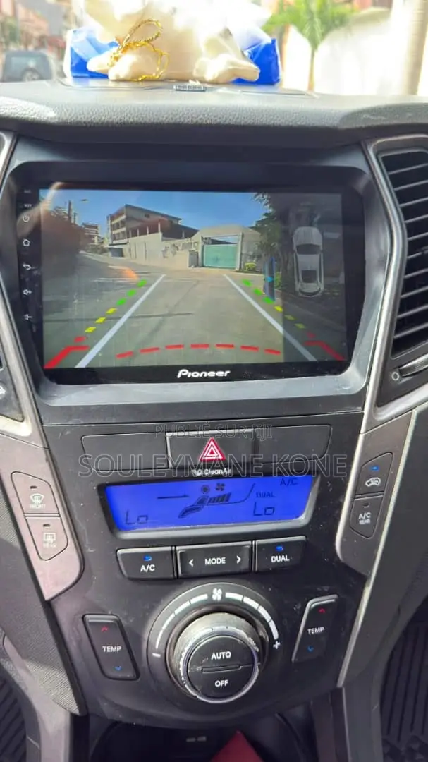 Hyundai Santa Fe 2015 Gris