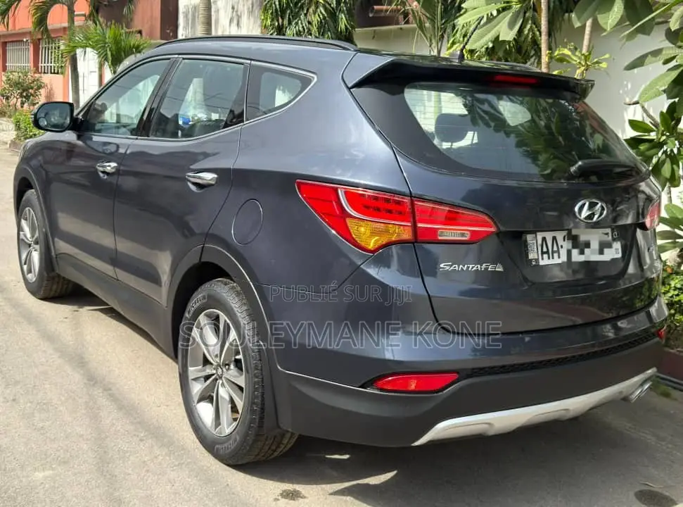 Hyundai Santa Fe 2015 Gris