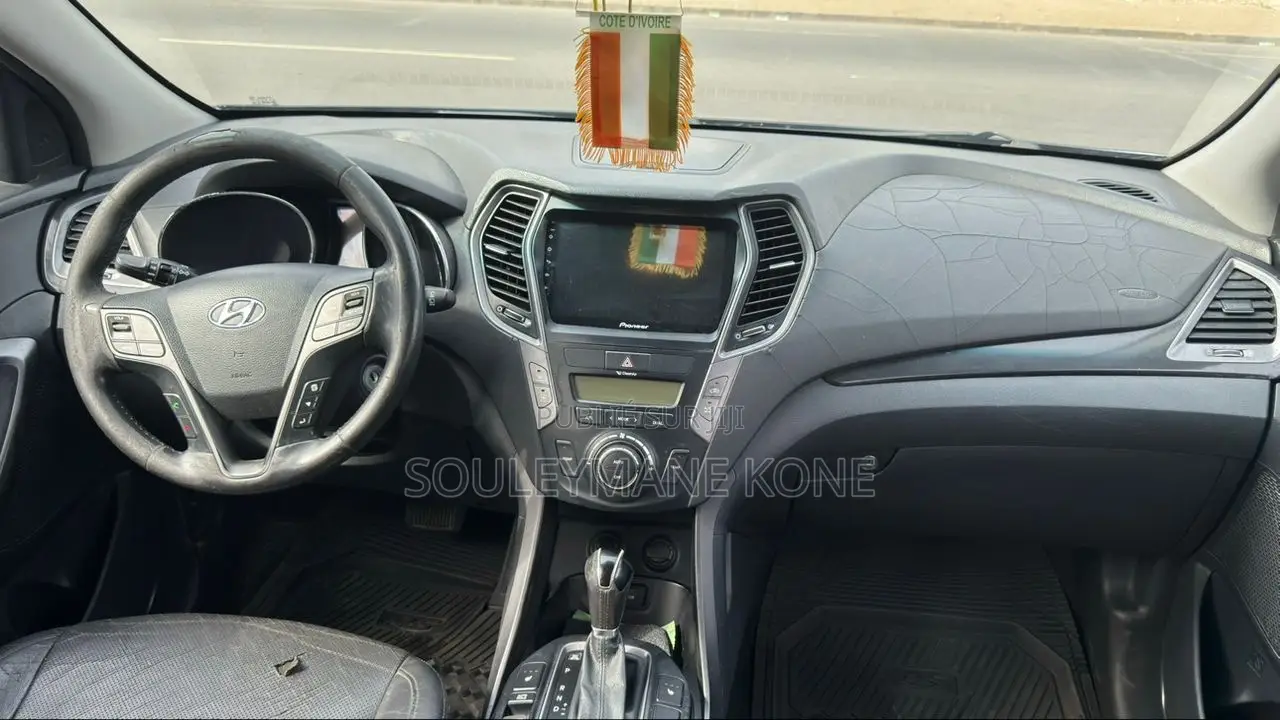 Hyundai Santa Fe 2015 Gris