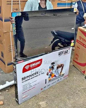 Télévision Smart 50 Pouces