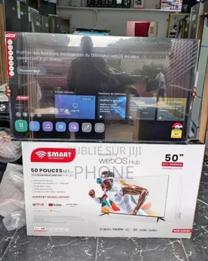 Télévision Smart 50 Pouces