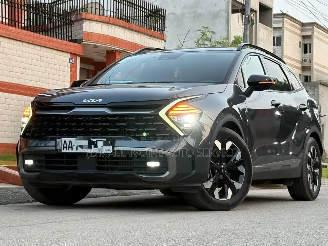 Kia Sportage 2023 Gris