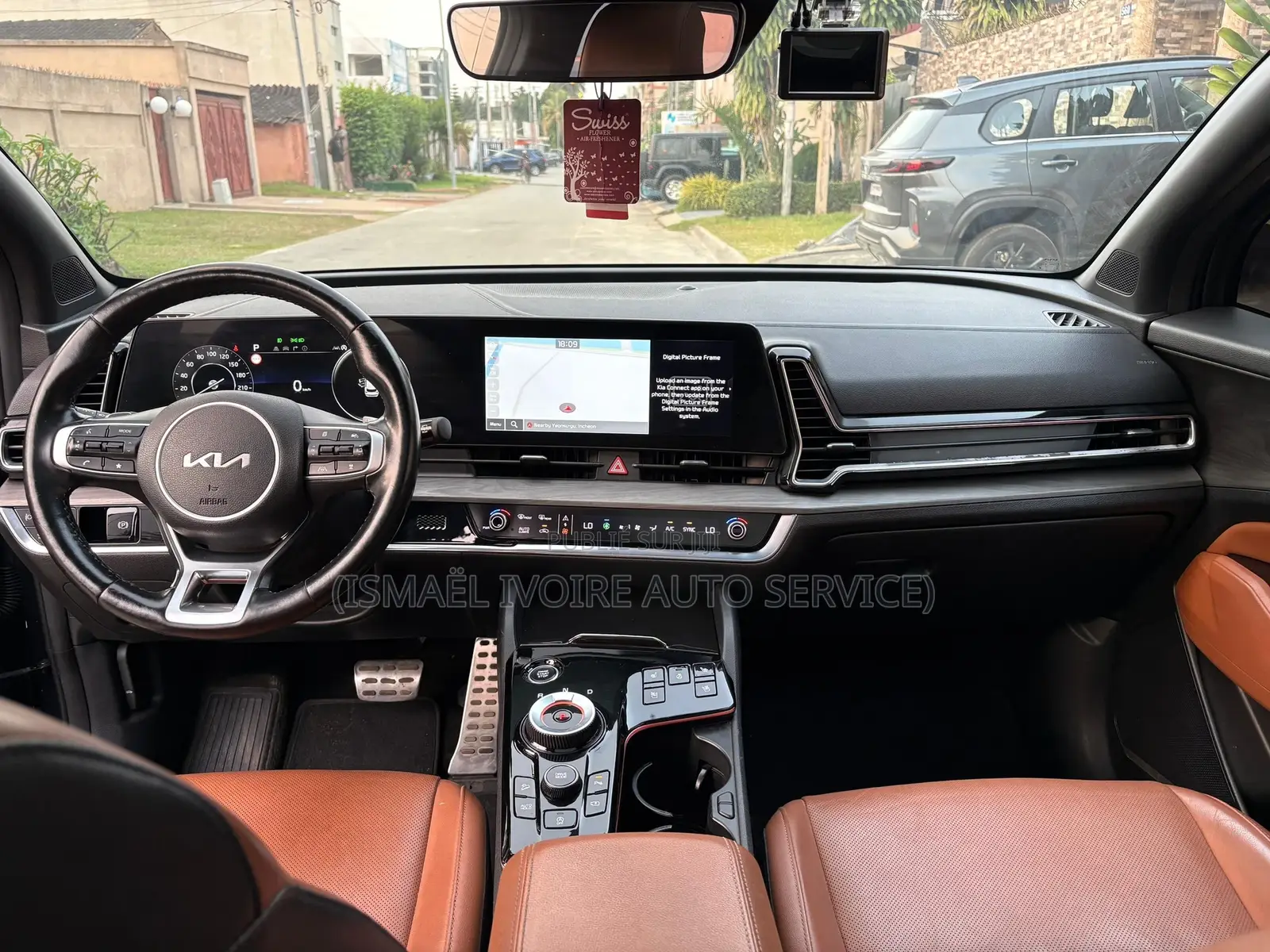 Kia Sportage 2023 Gris