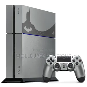 Console De Jeux Ps4