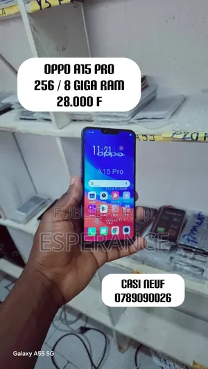 Oppo A15 64 GB Blanc