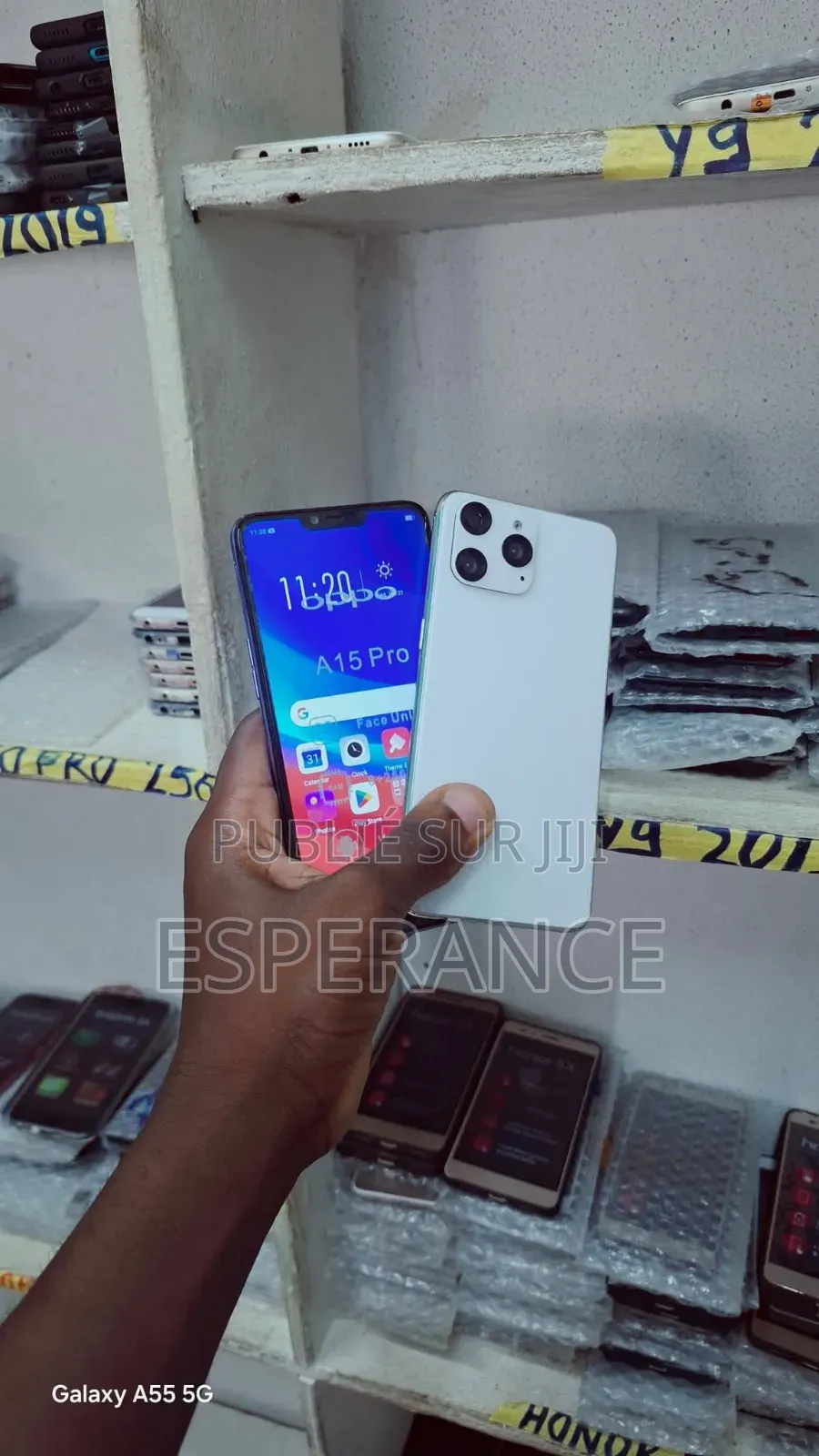 Oppo A15 64 GB Blanc