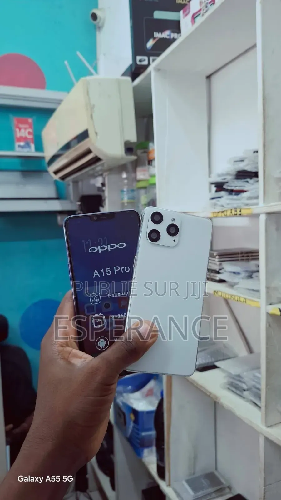 Oppo A15 64 GB Blanc