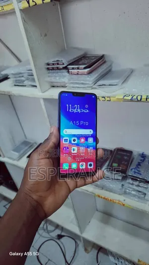 Oppo A15 64 GB Blanc