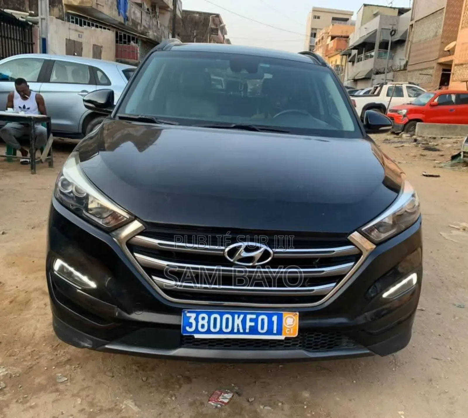 Hyundai Tucson 2018 Noir