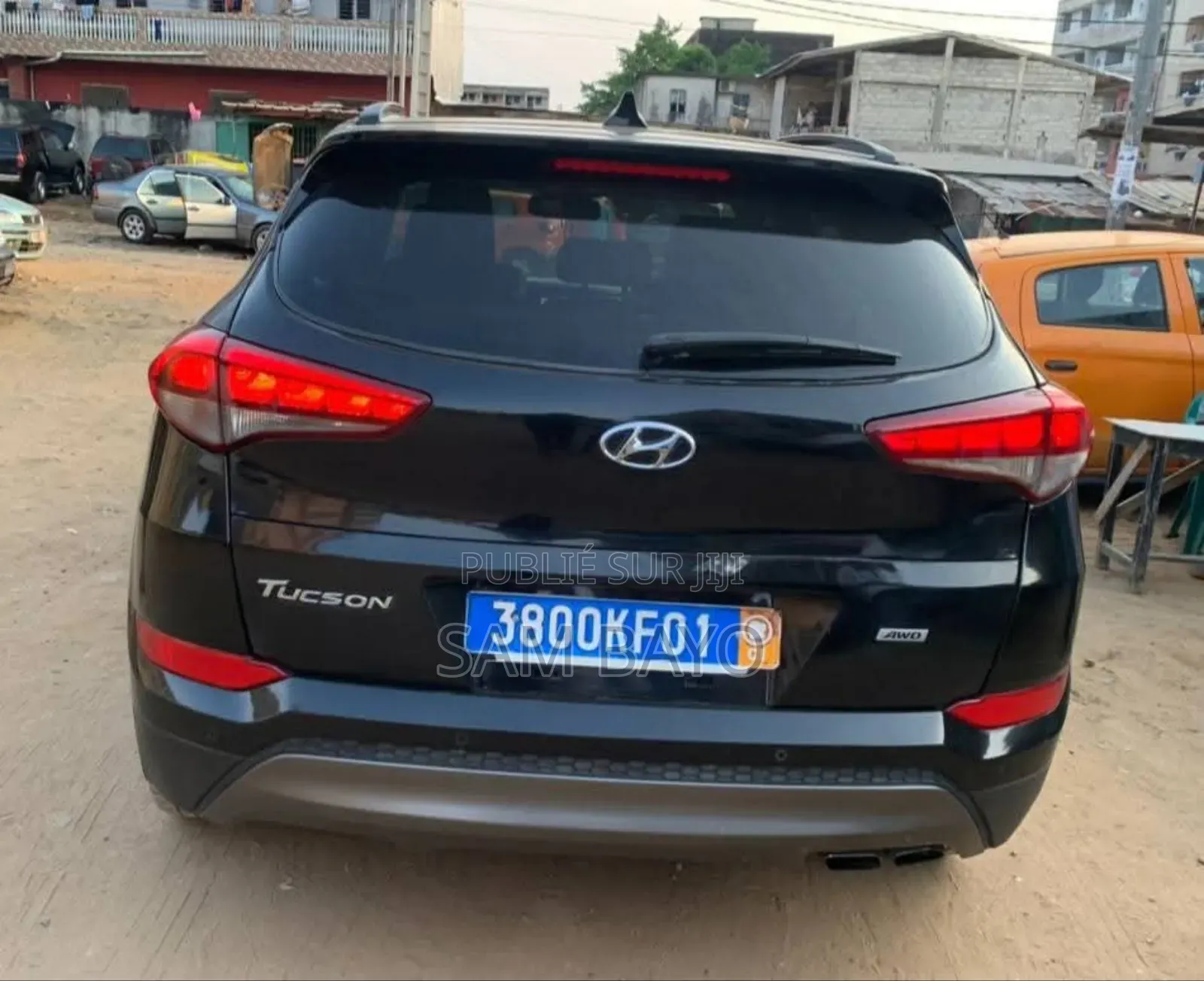 Hyundai Tucson 2018 Noir