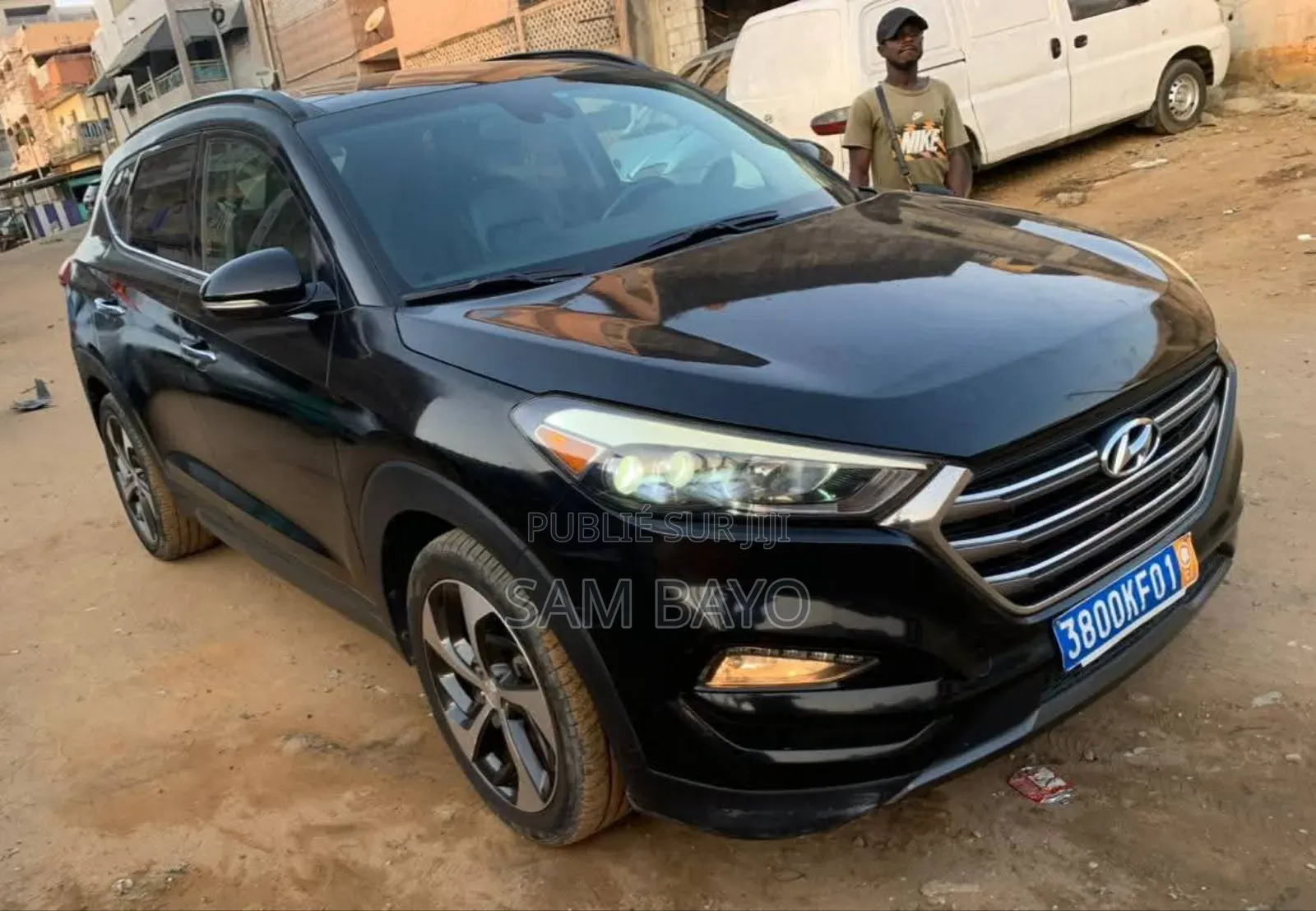 Hyundai Tucson 2018 Noir