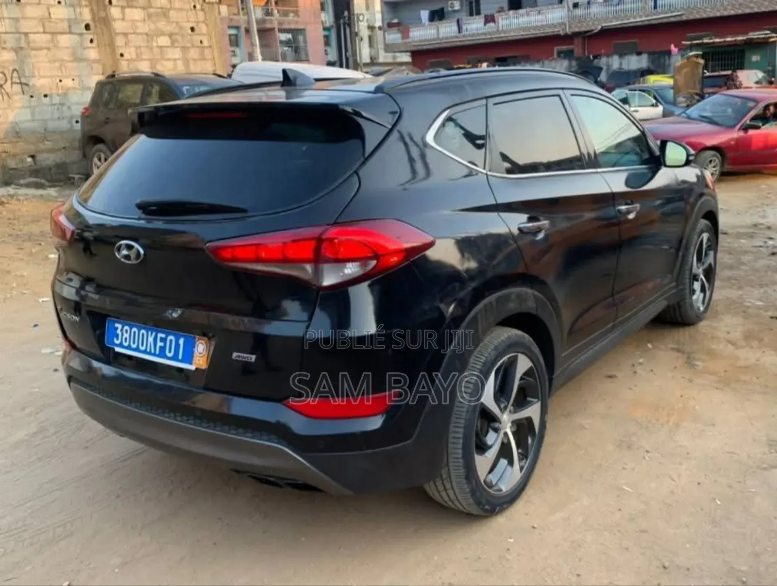 Hyundai Tucson 2018 Noir