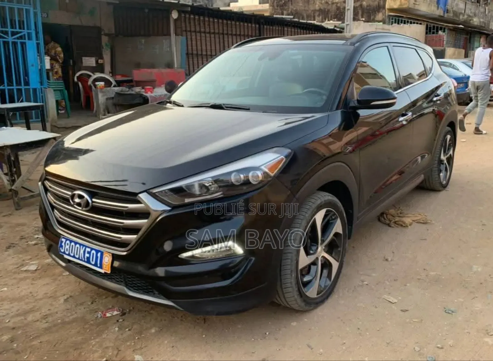 Hyundai Tucson 2018 Noir